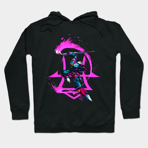 inkMech Hoodie by inkBot